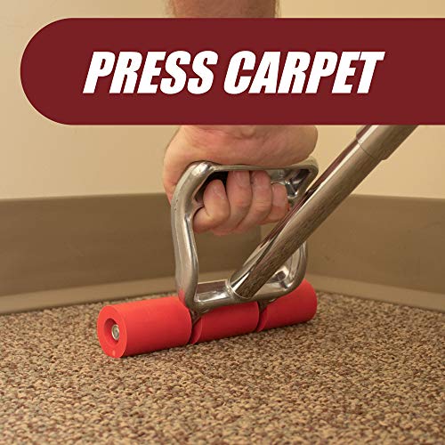 Extendable Heavy Duty Floor and Wall Roller for Laminate 17 inch 27 inch