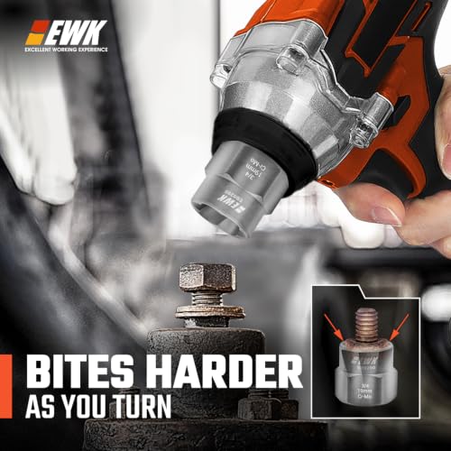 EWK 13-Piece Nut and Bolt Extractor Set, 3/8" Drive - style: 13-Piece Bolt Extractor Set