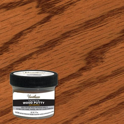 Varathane Premium Cherry Wood Putty - color: Cherry