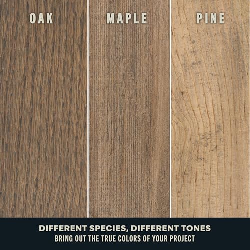 Varathane Premium Fast Dry Carbon Gray Wood Stain - color: Carbon Gray, size: 0.25 Quart (Pack of 1)