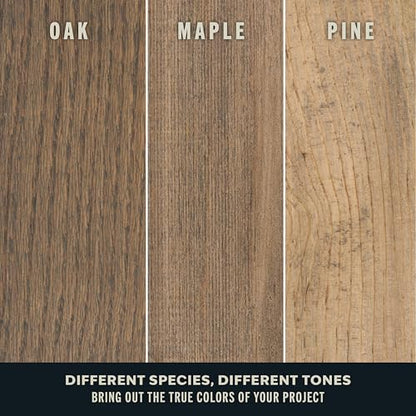 Varathane Premium Fast Dry Carbon Gray Wood Stain - color: Carbon Gray, size: 0.25 Quart (Pack of 1)