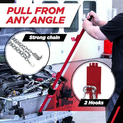 Champ Leverage Bar - 52" Alignment, Prying, and Pulling Stick
