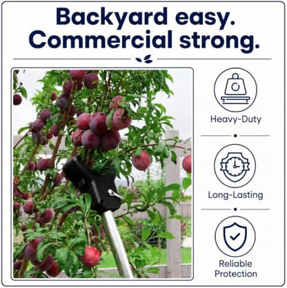 Tree Branch Support Pole & Crutch – Protect Limbs from Breaking (1-Pack) - color: Crutch & Post Set, size: 1-Pack