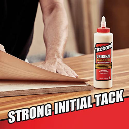 Titebond 5066F Original Wood Glue - Gallon, Yellow - size: 128 fl oz