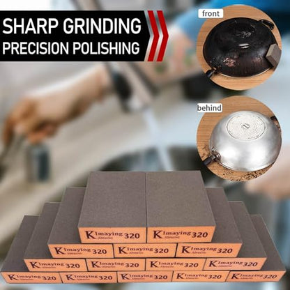 Sanding Sponge, 320 Grit Assortment Sanding Block, 20 Pack - size: 320grit-20PCS