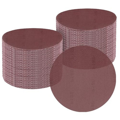 9 inch Mesh Sanding Discs 180 Grit 25Pcs Sandpaper for Drywall - style: 180 Grit