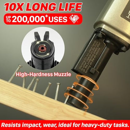 KEENTECH Pneumatic Nail Puller,Fast & Labor-Saving Nail Remover Tool,BD70 - size: BD70