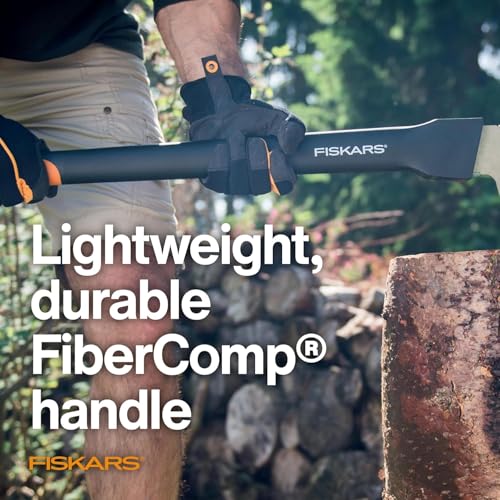 Fiskars 28" Hookaroon, Sharp and Lightweight Pickaroon Tool for Firewood - style: Hookaroon (28 In)