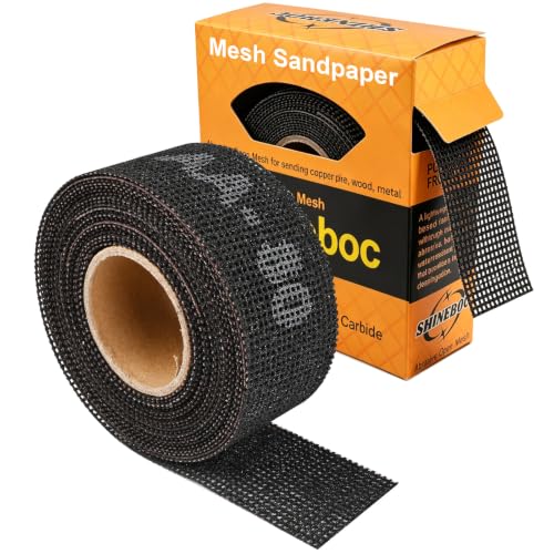 80 Grit Emery Cloth Roll for Copper Pipe Sanding 1-1/2 Inch - color: 80Grit 5-1/2yd