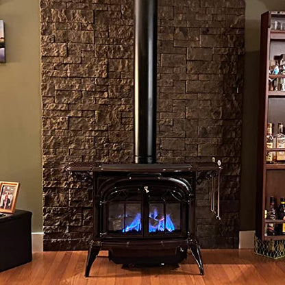Evolve Stone Capital Sky KM Non-Rated Flat Stone Veneer (14.25 sq. ft.) - color: Kodiak Mine