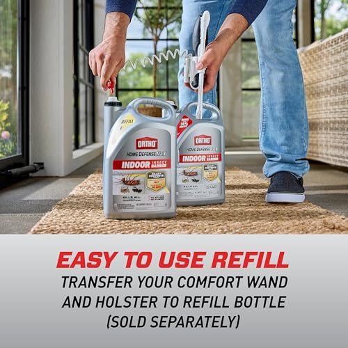 Ortho Home Defense Max Indoor Insect Barrier Refill, 1 gal. (2-Pack) - size: 2-Pack, style: Refill