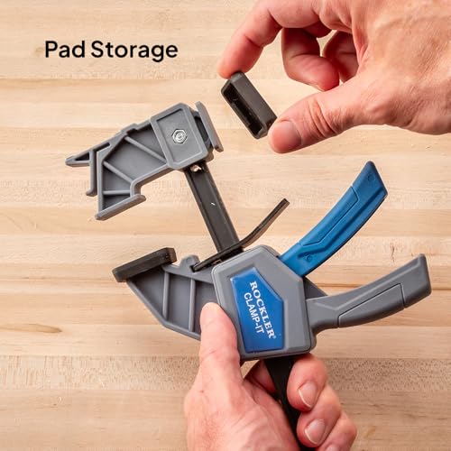 Rockler Clamp-It Trigger Bar Clamps (2-Pack) 150 lb Capacity