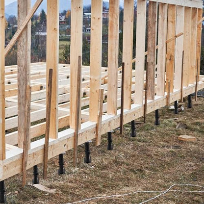 House Floor Jack Post, 12"-23" Height Range