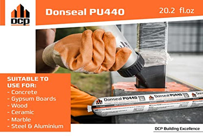 DCP Donseal PU440 Concrete Sealant 20 fl.oz. 2-Pack with Sausage Caulk Gun