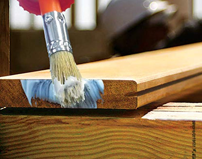 DeckWise Ipe Seal Hardwood End Grain Sealant for Fresh Cut Board Ends or Turning Blanks (16-oz.)