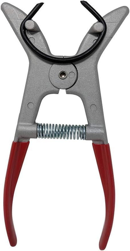 TOFL Miter Spring Clamps | 8 To A Package 1/2” to 3/4” | Woodworking - Picture Frames - Crown Molding - Wood Trim and More (1/2" to 3/4" Miter Spring Clamp) - size: 1/2" to 3/4" Miter Spring Clamp