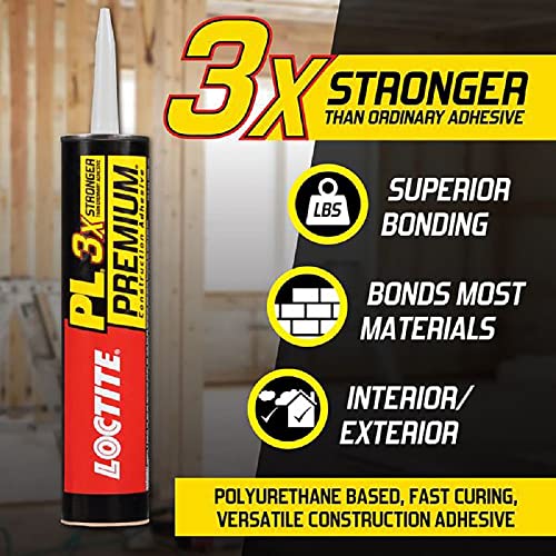 Loctite 28 Oz Polyurethane Construction Adhesive
