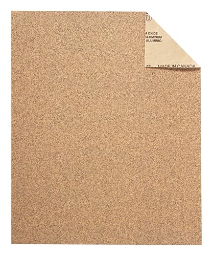 3M Sandpaper, 100 Grit, 5 Sheets, 9 in x 11 in, Sands Paint, Wood & Metal, Great for General Purpose Sanding, Medium Aluminum Oxide Sand Paper (9002NA-20), 2-Pack - size: 9 in x 11 in (2-Pack, 10 Sheets), style: Medium