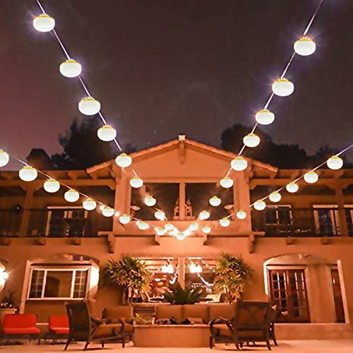 New Upgrade 50FT Construction String Lights LED Industrial Grade 3Prong - size: New 50FT 3 Prong (Yellow)