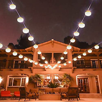 New Upgrade 50FT Construction String Lights LED Industrial Grade 3Prong - size: New 50FT 3 Prong (Yellow)