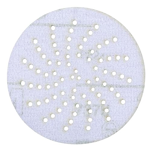 3M Cubitron II Hookit Clean Sanding Abrasive Disc 31476, 5 in, 600+ Grade - size: 5 in