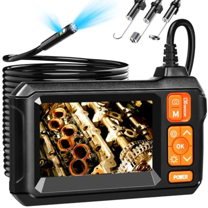 Daxiongmao Endoscope Camera with Light, 1080P HD Borescope - size: 16.4FT