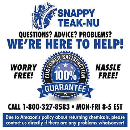 STAR BRITE Snappy Teak-Nu No 1 Restore & Renew - style: #1 Formula 32 Oz
