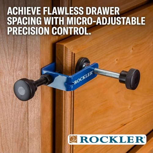 Rockler Cabinet Drawer Installation Clamps for Fast Drawer Mounting