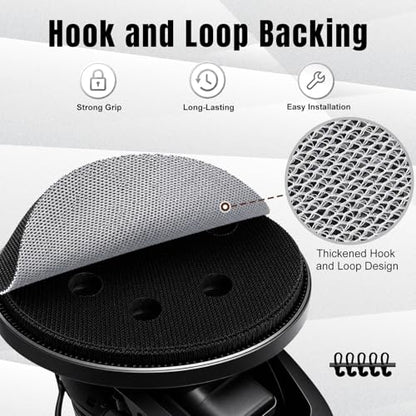9 Inch Mesh Sanding Discs, 320 Grit Sandpaper for Drywall Sander