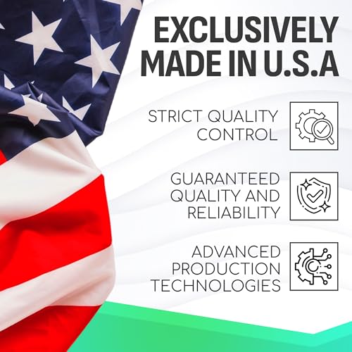Epoxy Resin Pro 2 Gallon Kit – Clear High-Gloss Finish for Coating Wood, Concrete, Stone & More | Strong, Durable, Self-Leveling | Perfect for Arts & Crafts, Table Tops & More!