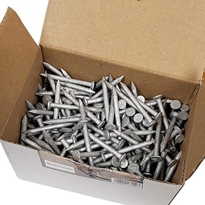 1 1/2" x 10G Joist Hanger Nails | Hot Dip Galvanized Steel | 2.2lb / 1kg per Box