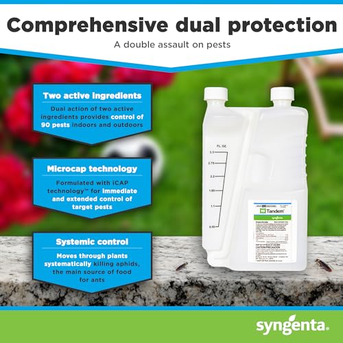 Tandem Insecticide 1 Quart