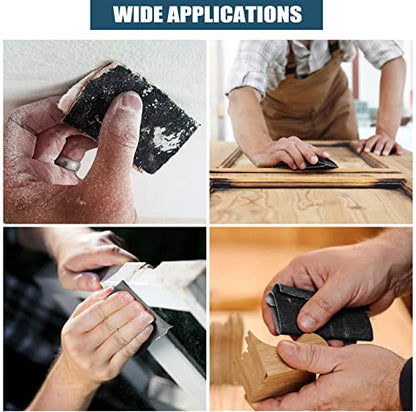Utoolmart 120 Grits Sanding Sheets Wet Dry Silicon Carbide Sandpaper for Wood Furniture Metal Automotive Polishing 3pcs - color: 3pcs, size: 120 Grit
