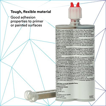 3M Controlled-Flow Seam Sealer, 08329, 200 mL/6.75 fl oz Cartridge - color: Clear, style: Urethane