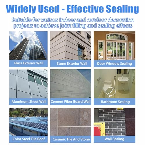 9900 Sealant Waterproof, Silicon Waterproof Sealant 9900 (White,2Pcs) - color: White, size: 2Pcs