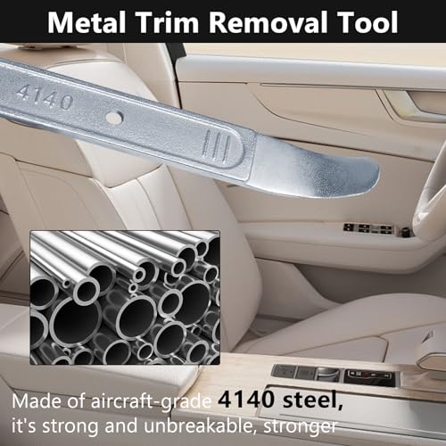 BFXM 4140 Pry Tool, Trim Removal Tool, Panel Removal Tools for Auto Trim - color: 1 pack