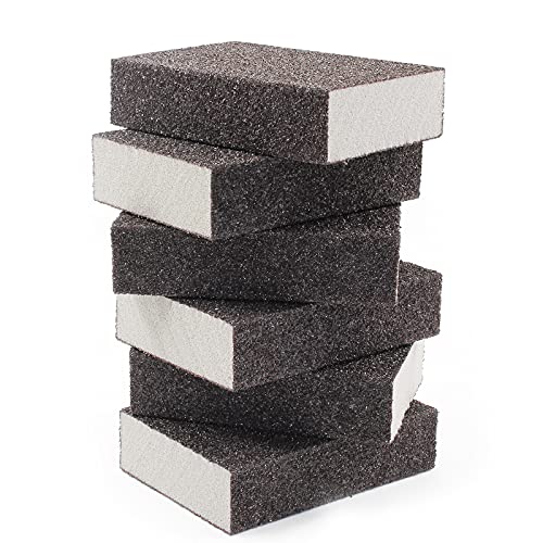 12Pcs 36 Grit Coarse Sanding Block - size: 36 Grit(Coarse)