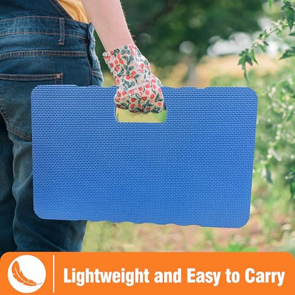 Gardzen 3-Pack Garden Kneeling Pad - size: 18" x 11" x 1" - 3 Pack