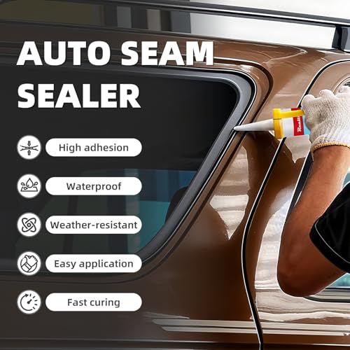 Polyurethane Windshield Adhesive & Sealant 300ML Weather Resistant - size: 300ml, style: 1 Pack