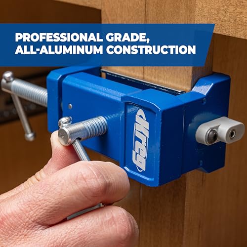 Kreg Cabinet Face Frame Installation Clamp, Woodworking Clamp, Set of 2