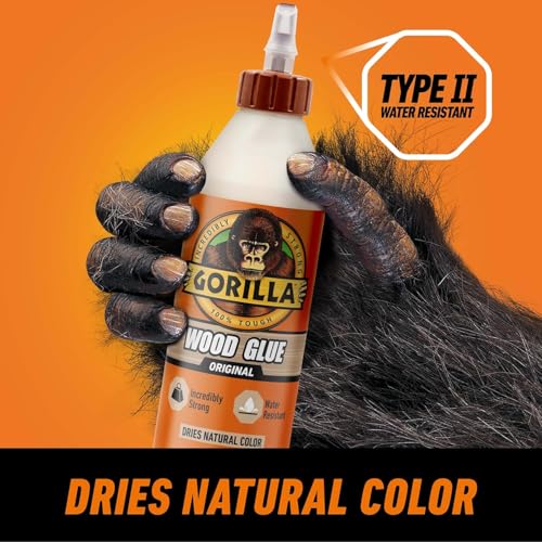 236ml Gorilla Waterproof Wood Glue