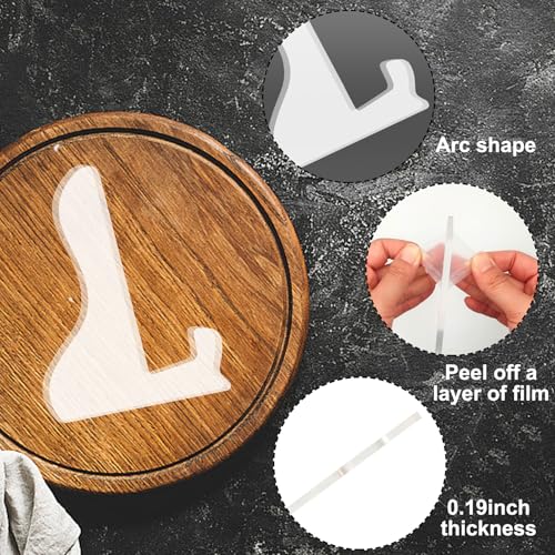 Cutting Board Stand Template, Charcuterie Board Stand Router Templates - style: 4.3 x 6 Inch