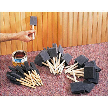 Woodstock D2024 Foam Brush Set, 50-Piece