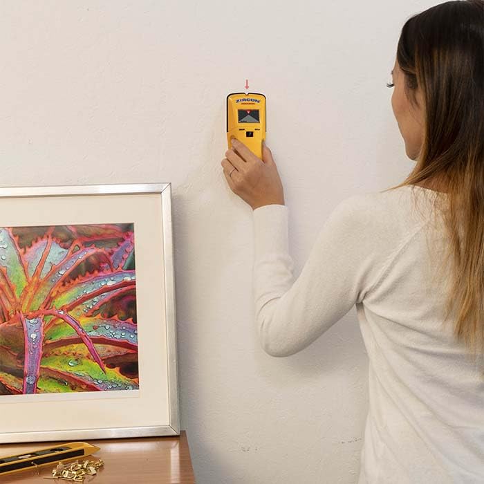 Zircon® StudSensor™ Pro55 Stud Finder with Deep Scan & Live Wire Detection