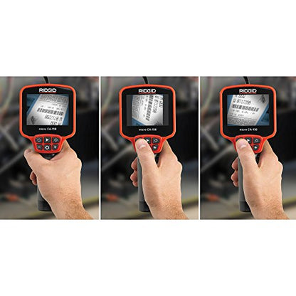 RIDGID 36848 Micro CA-150 Hand-Held Inspection Camera with 3' Cable, Borescope