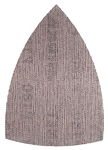 Mirka Abranet Delta Triangle Sanding Discs 4x6x6 inch Hook and Loop - size: Grit 180