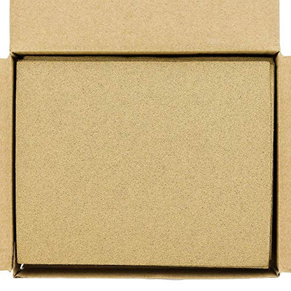 Dura-Gold Premium 1/4 Sheet Gold Sandpaper Sheets, 40 Grit (Box of 16) - size: 40-Grit