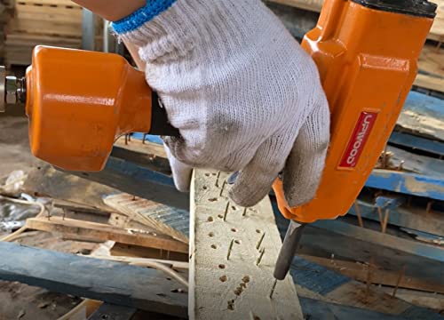Professional Air Punch Nailer Nail Remover, Pneumatic Nail Puller for Denailing & Recycling Wood - style: NP50 Nail Puller