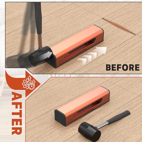 Floor Gap Fixer Tool for Laminate Floor Gap Repair