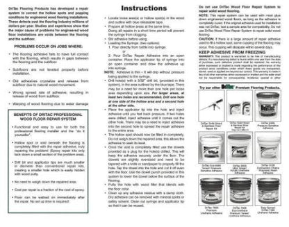 Repair KIT Quart Refill